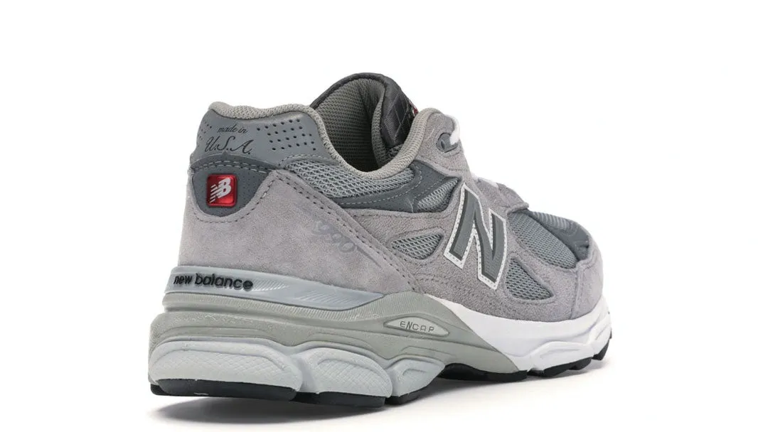 NEW BALANCE Men's Heritage Collection 990 V3 Sneakers, Grey