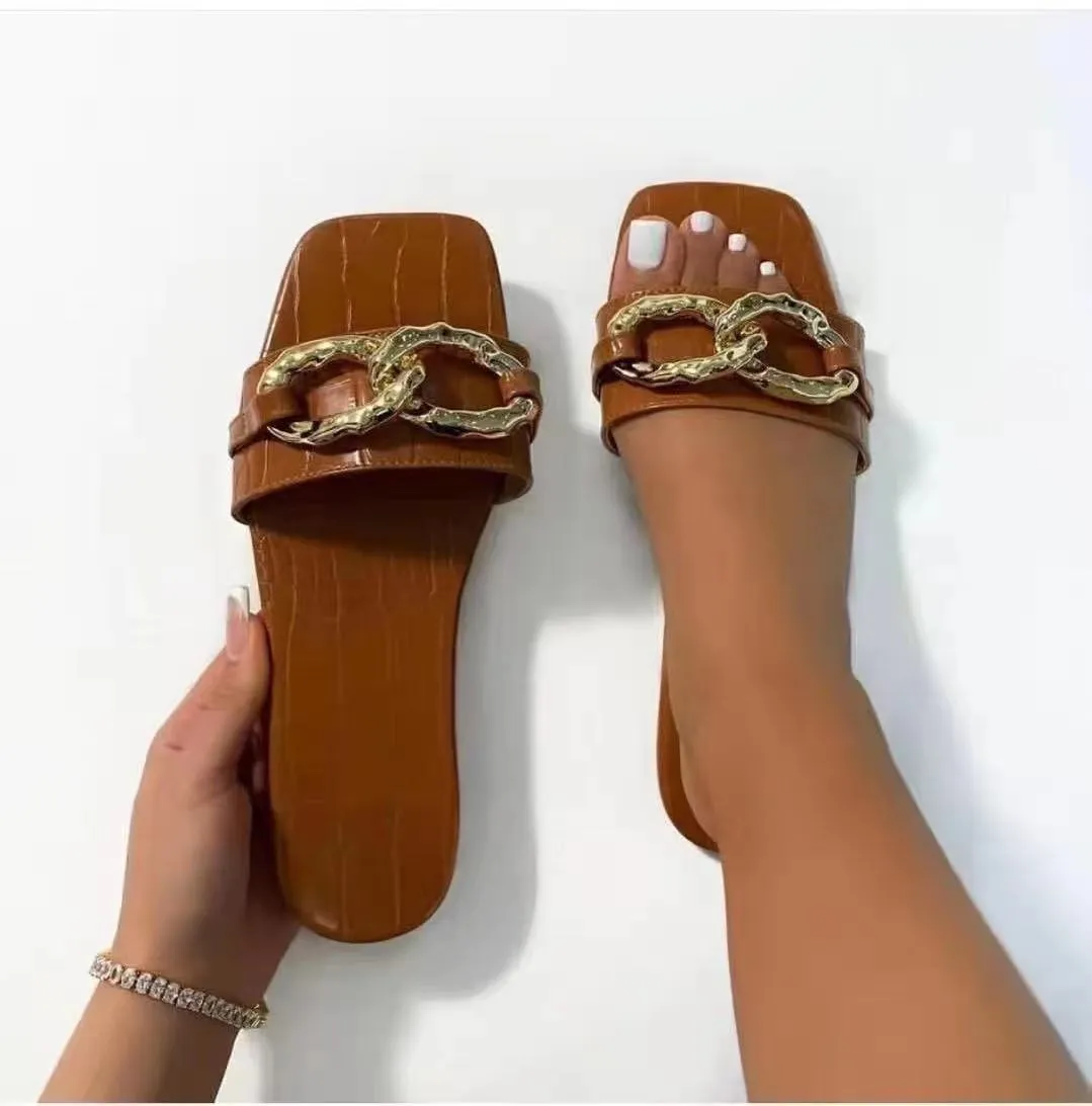 New chain slippers (HPSD007）