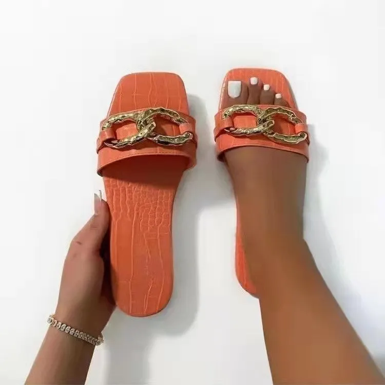 New chain slippers (HPSD007）