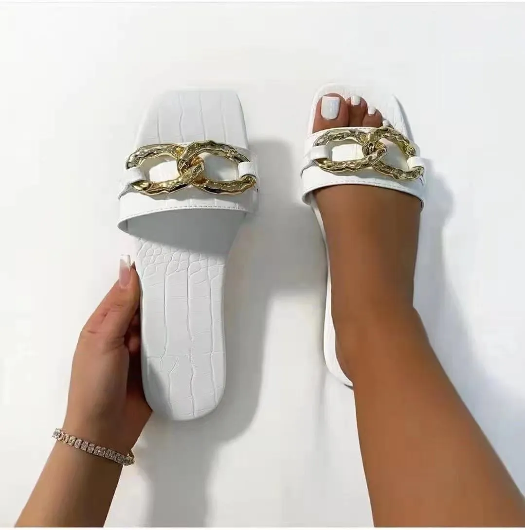 New chain slippers (HPSD007）