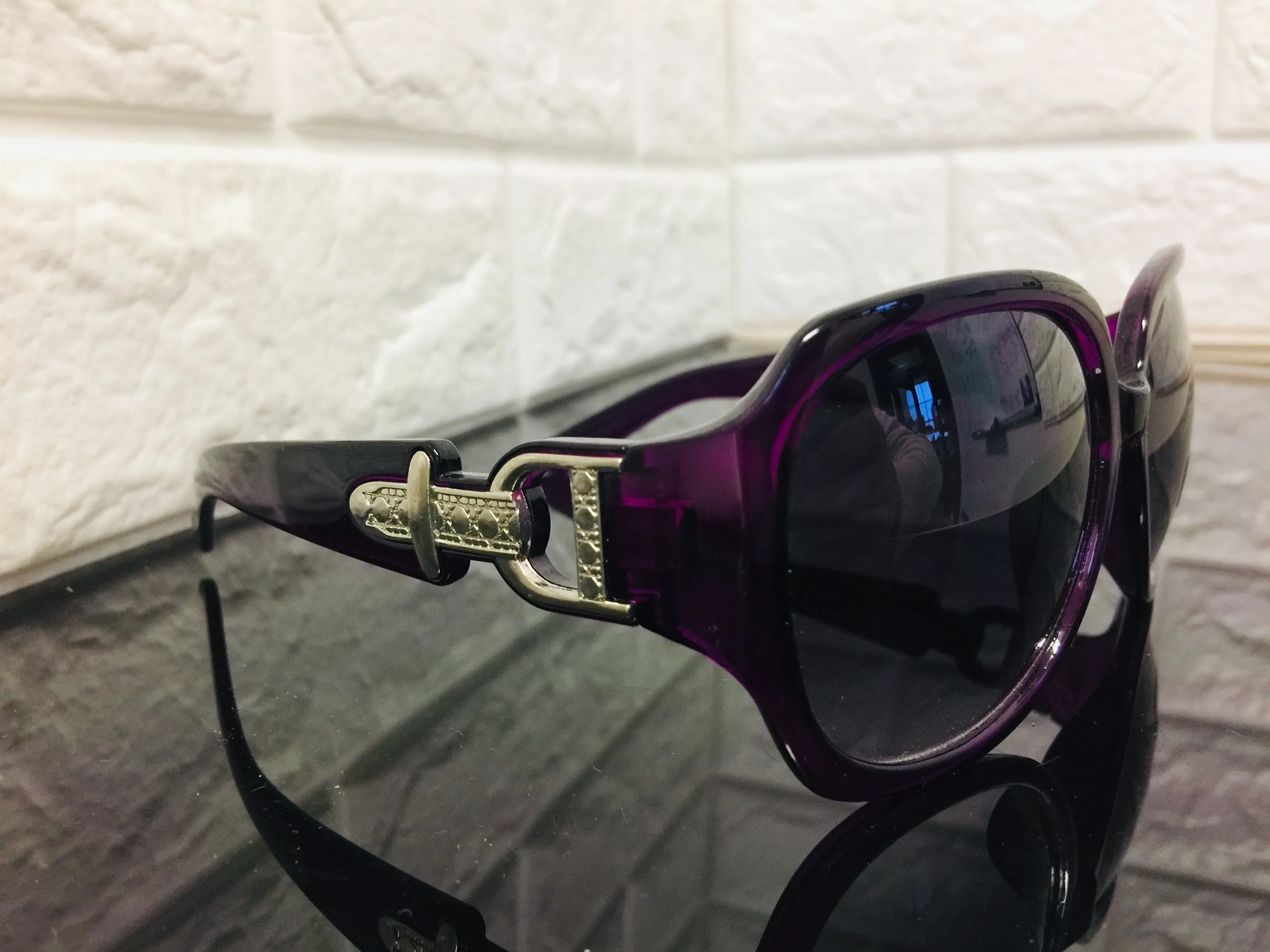 New Designer Rep. Sunglasses, 400 UV Protection! Stylish Gradient Lenses!