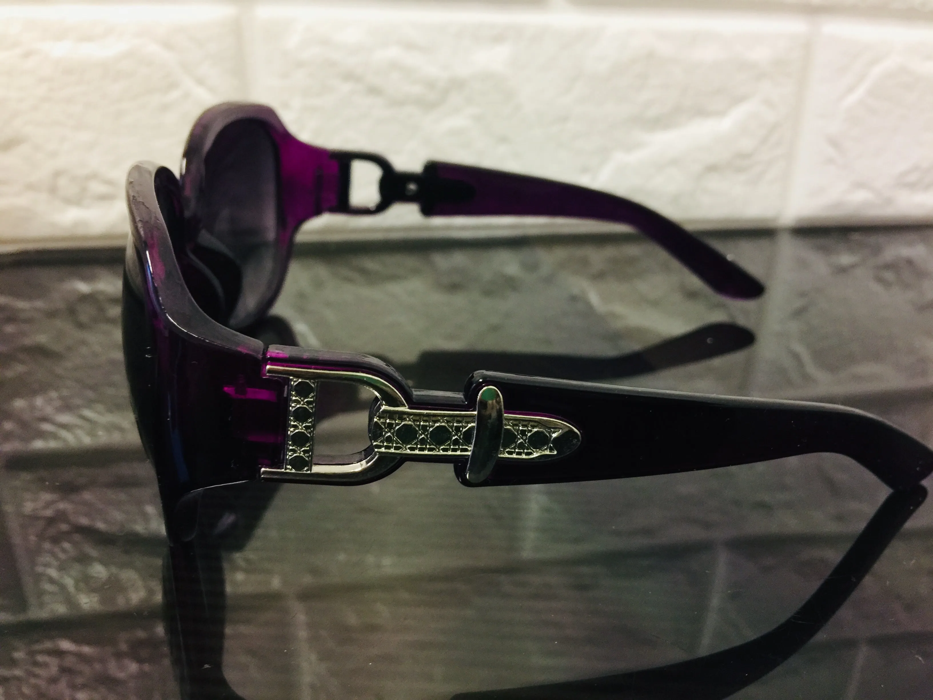 New Designer Rep. Sunglasses, 400 UV Protection! Stylish Gradient Lenses!