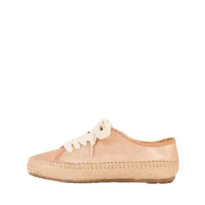 NEW EMU AUSTRALIA girl agonis metallic sneaker shoes in rose gold