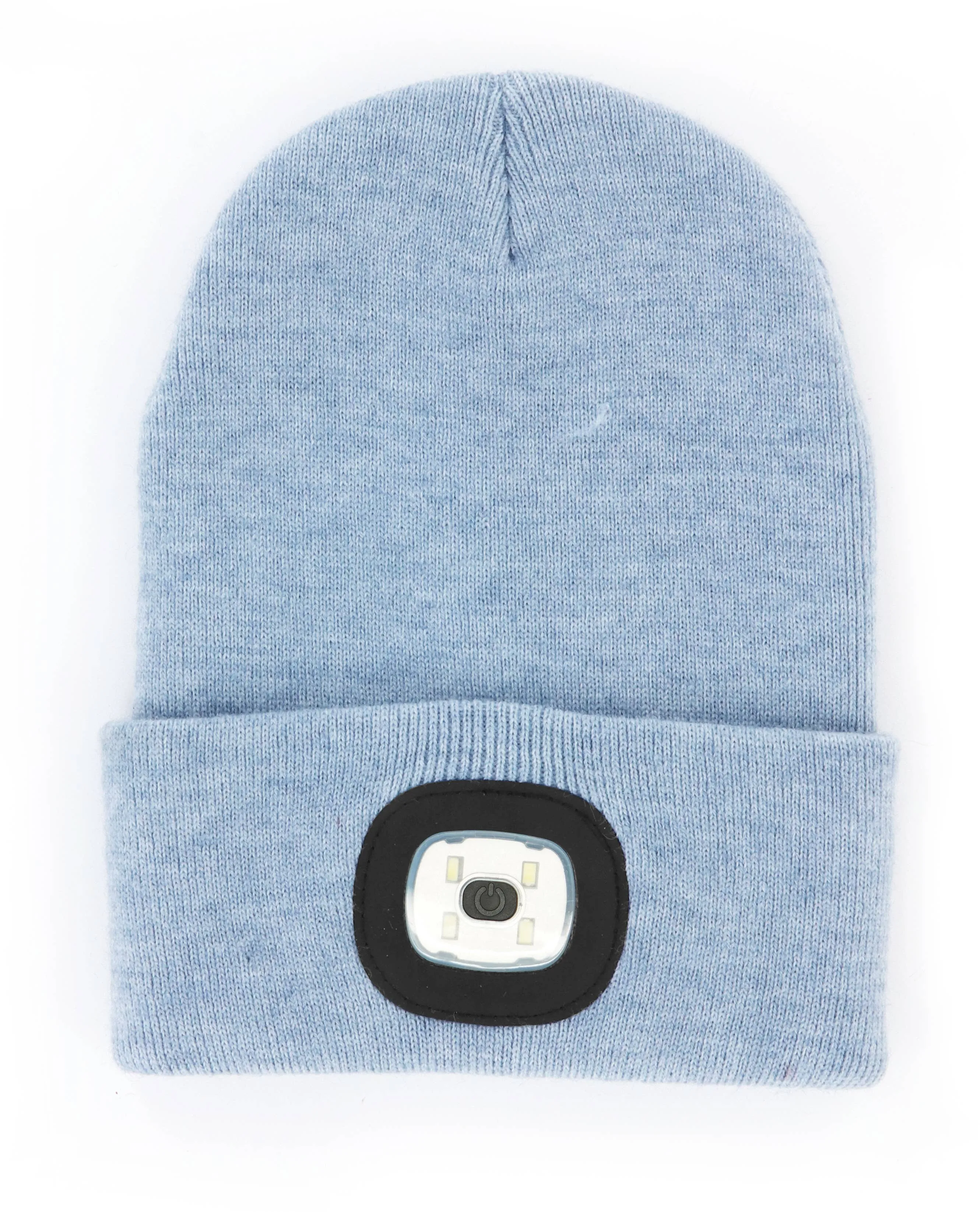 Night Scope Brightside Rechargeable LED Beanie || Pink