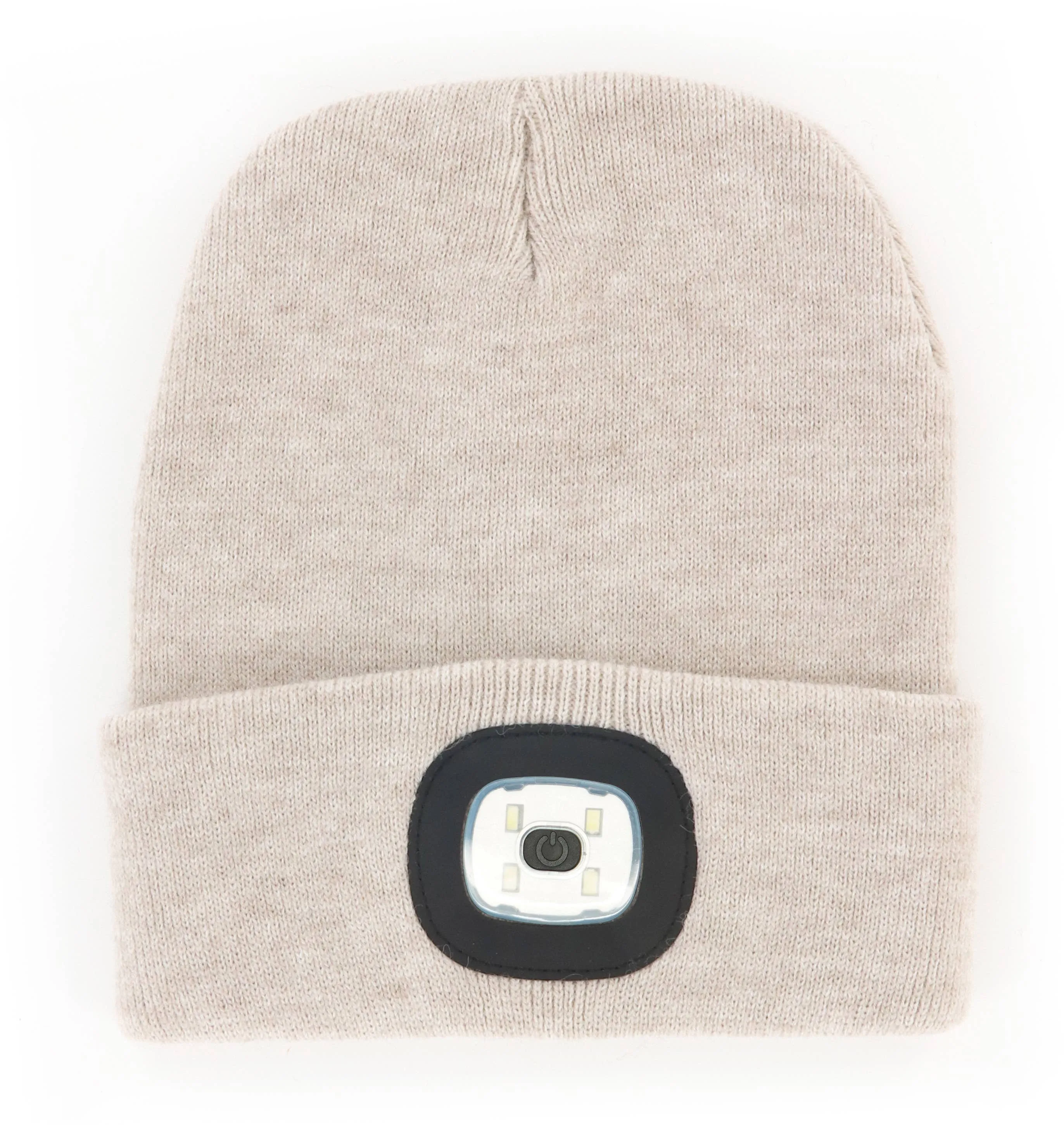 Night Scope Brightside Rechargeable LED Beanie || Pink