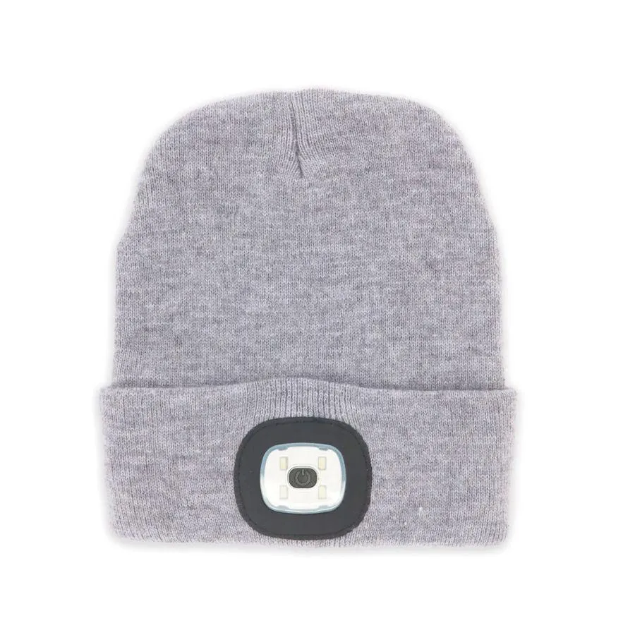 Night Scope Rechargable LED Beanie