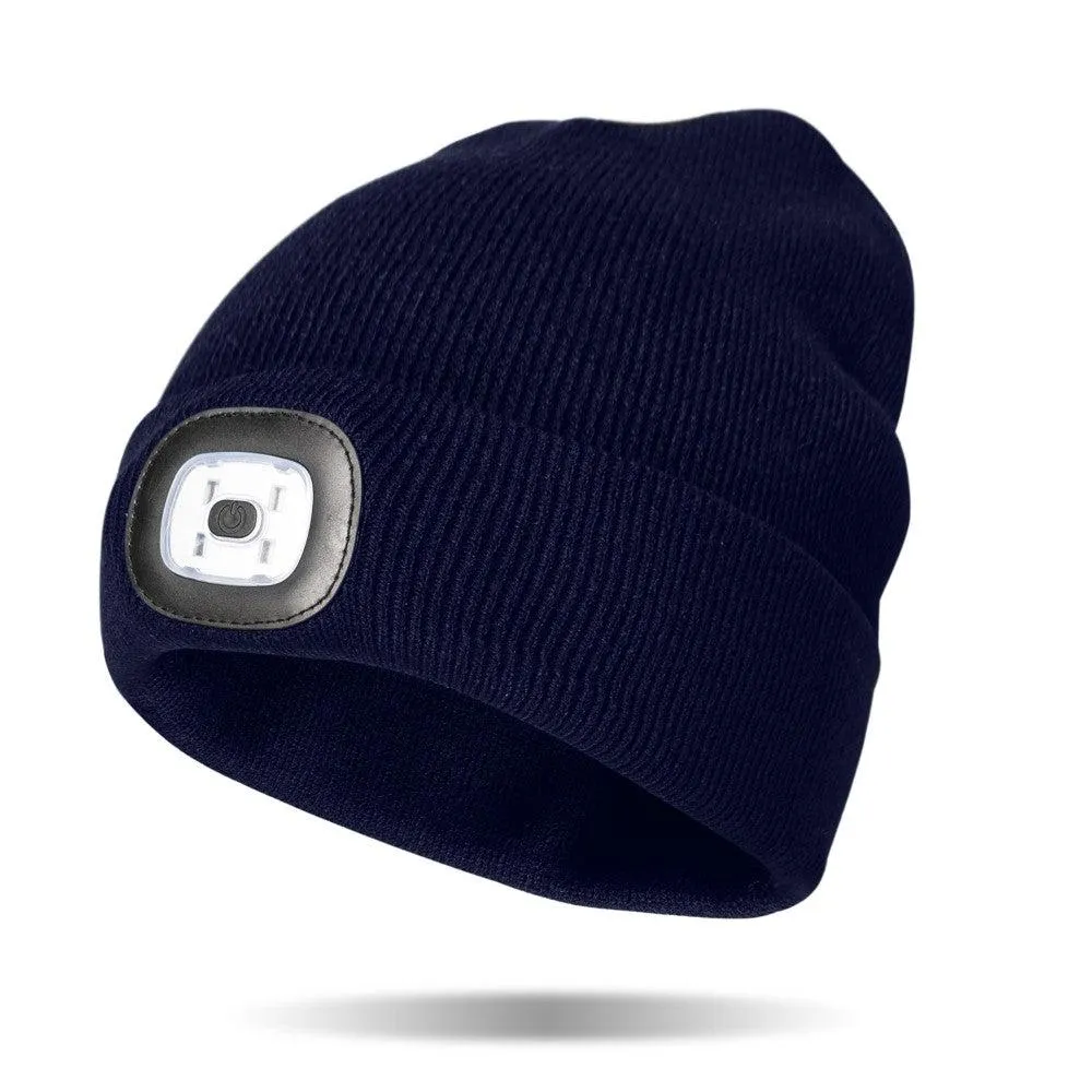 Night Scope Rechargable LED Beanie