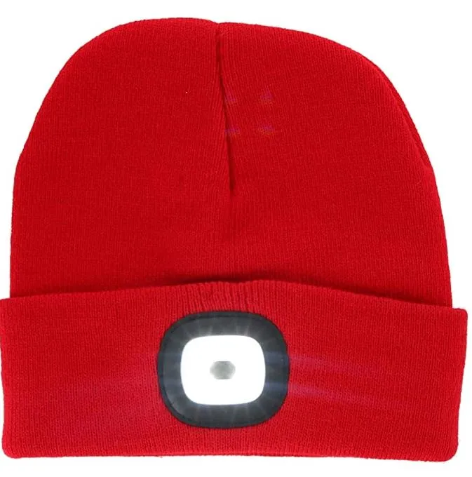 Night Scout Unisex/Mens Rechargable Beanie