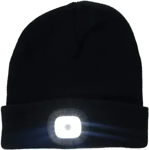 Night Scout Unisex/Mens Rechargable Beanie