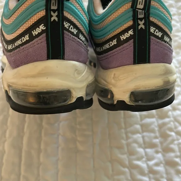Nike Air Max ‘97 “Have a Nike Day” Sneakers, Men’s size 10