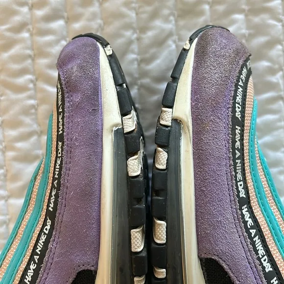 Nike Air Max ‘97 “Have a Nike Day” Sneakers, Men’s size 10