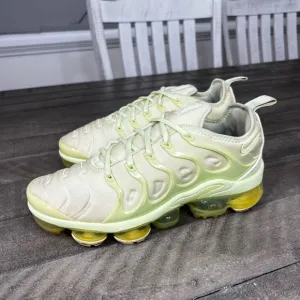 Nike Air Vapormax Plus Volt Sneakers Sz 7