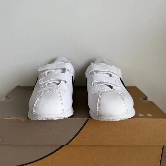 Nike Cortez SL White/Black Kids Sneakers- SZ 2.5 Y