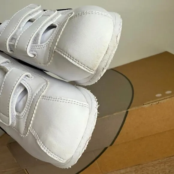 Nike Cortez SL White/Black Kids Sneakers- SZ 2.5 Y