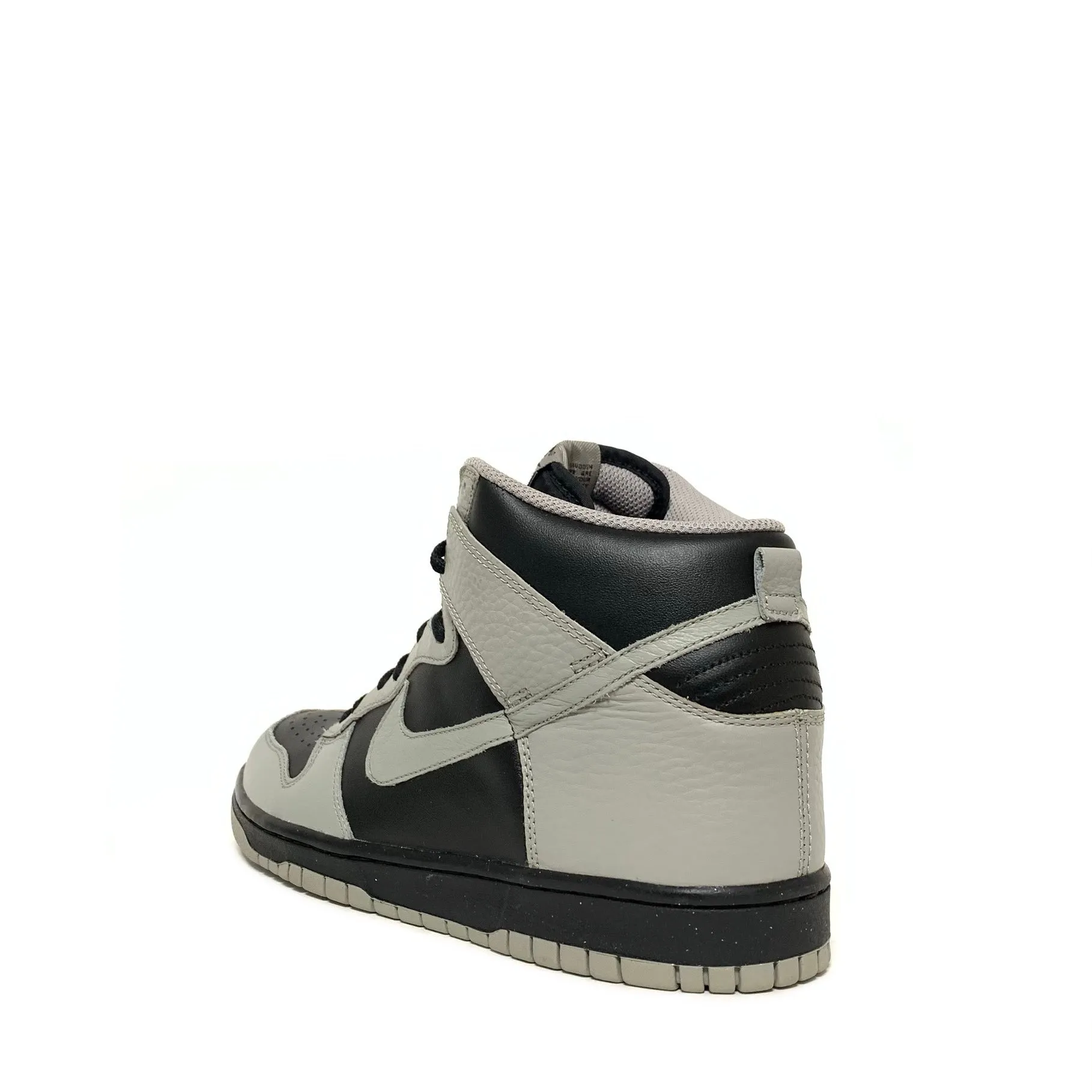 NIKE DUNK HIGH 08 BLACK MEDIUM GREY