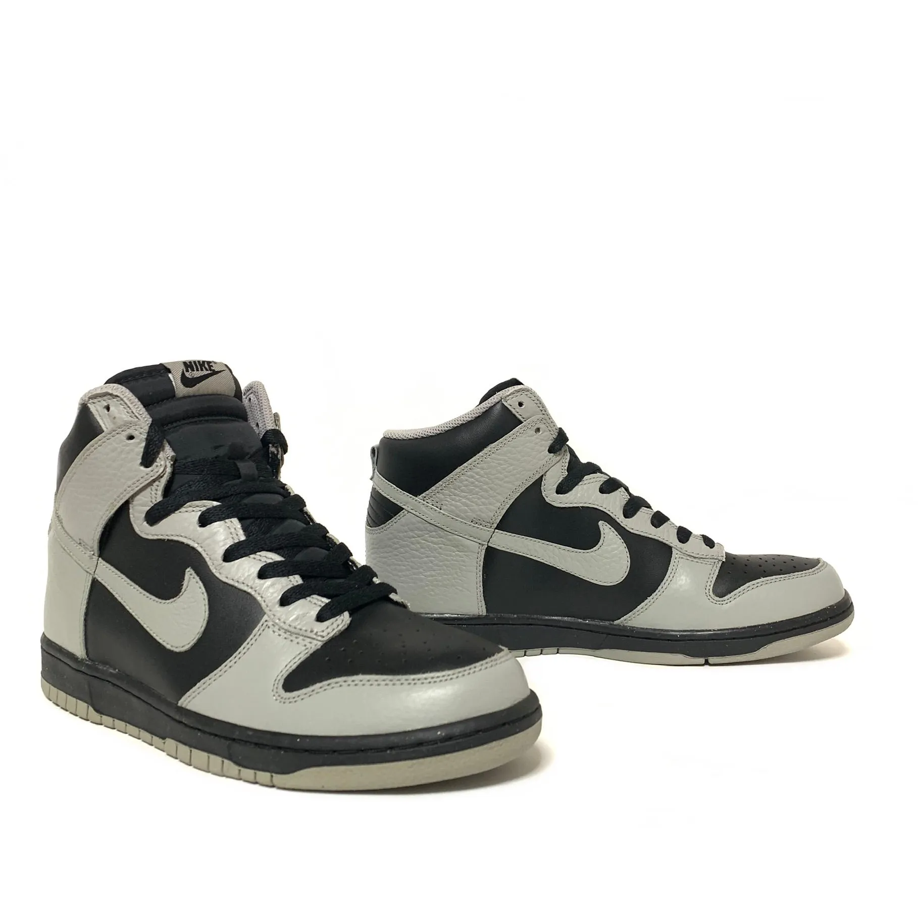 NIKE DUNK HIGH 08 BLACK MEDIUM GREY
