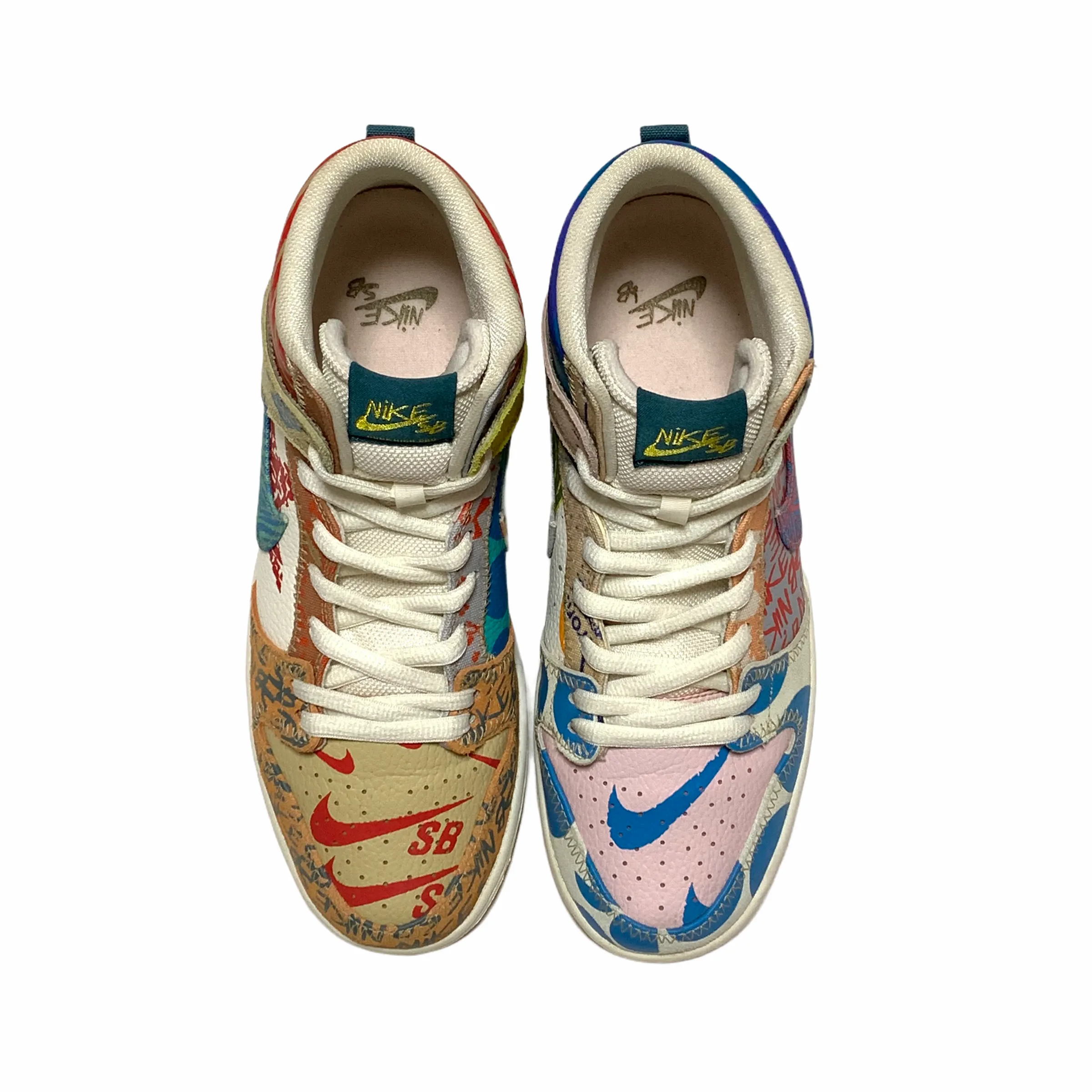 NIKE SB ZOOM DUNK HIGH PREM THOMAS CAMPBELL