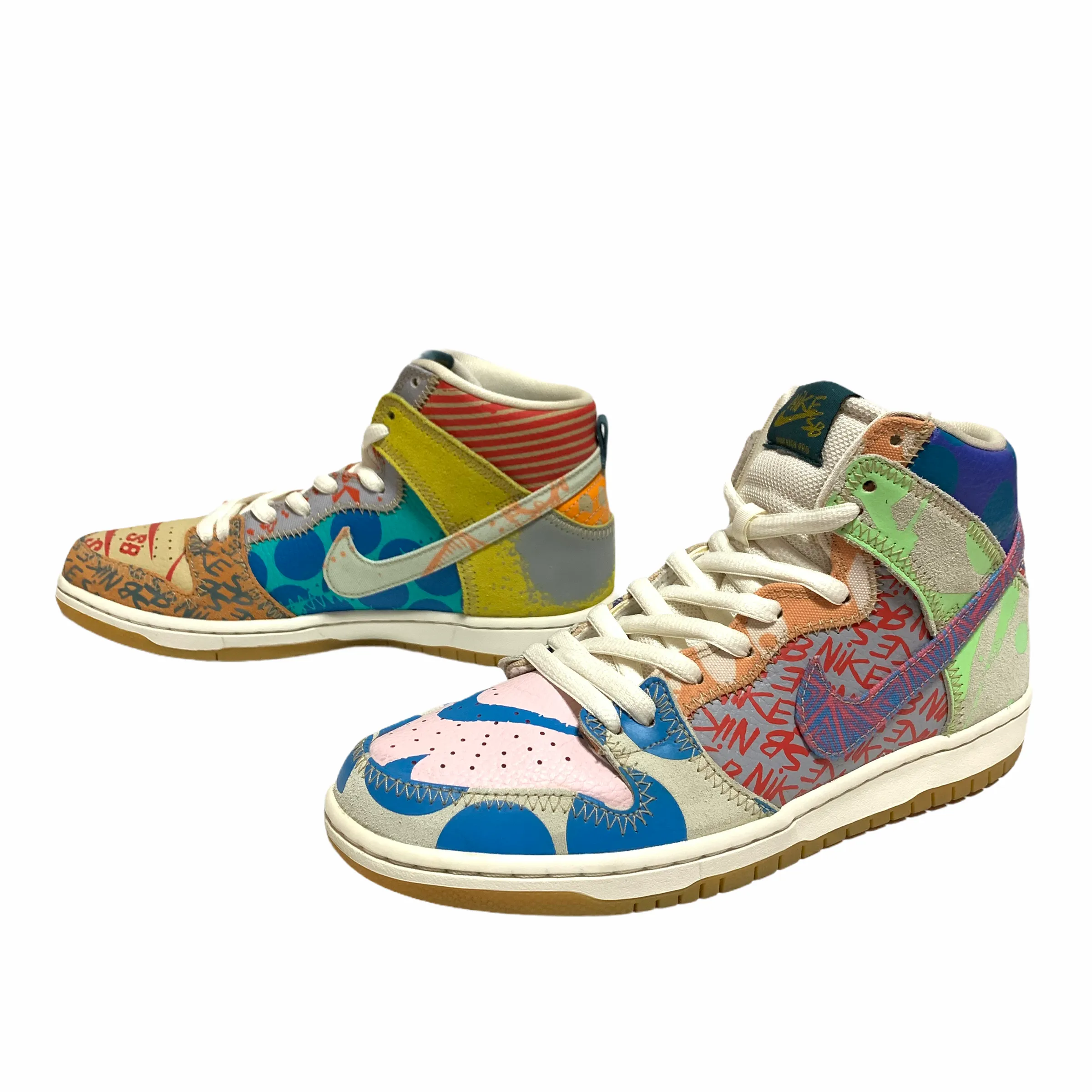 NIKE SB ZOOM DUNK HIGH PREM THOMAS CAMPBELL