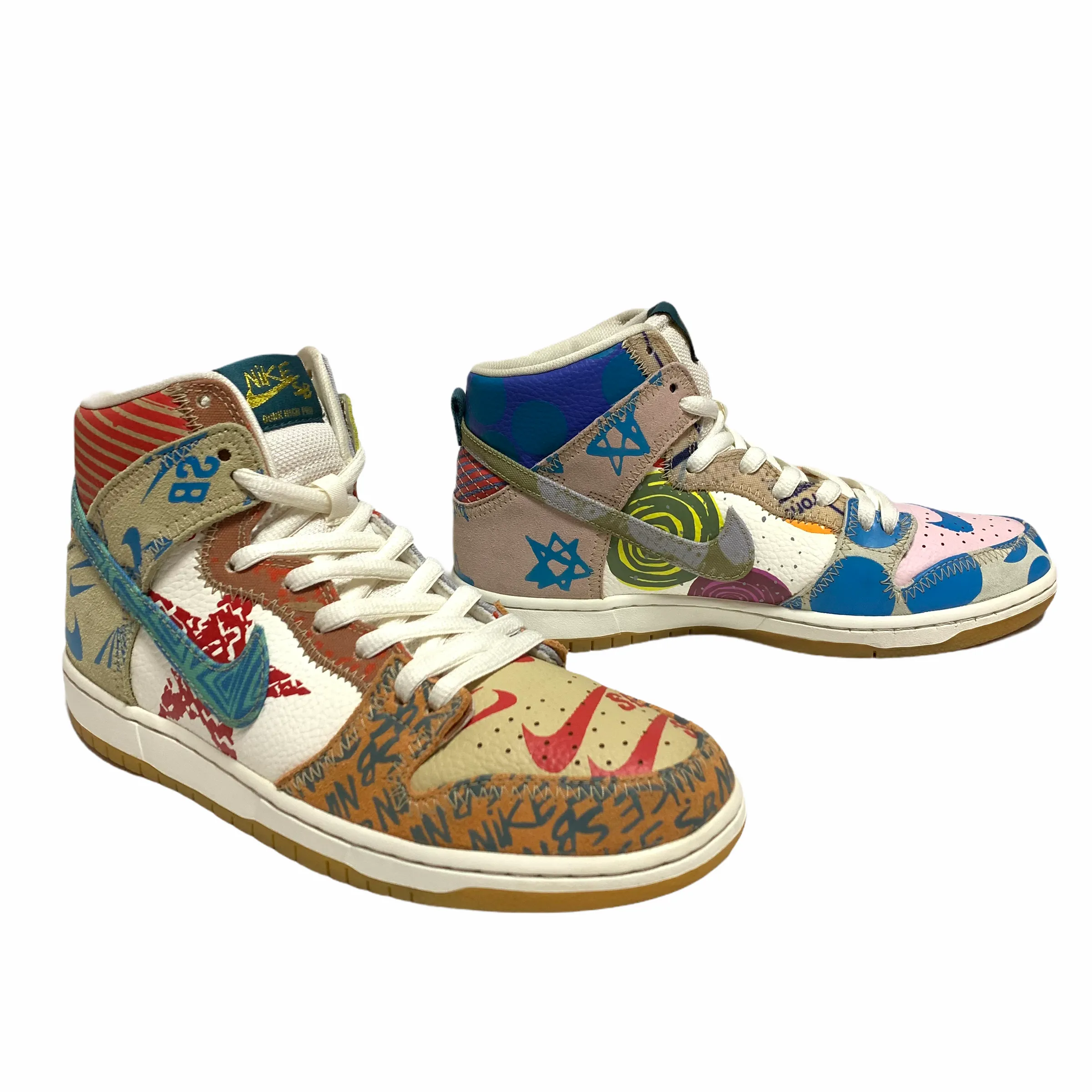 NIKE SB ZOOM DUNK HIGH PREM THOMAS CAMPBELL