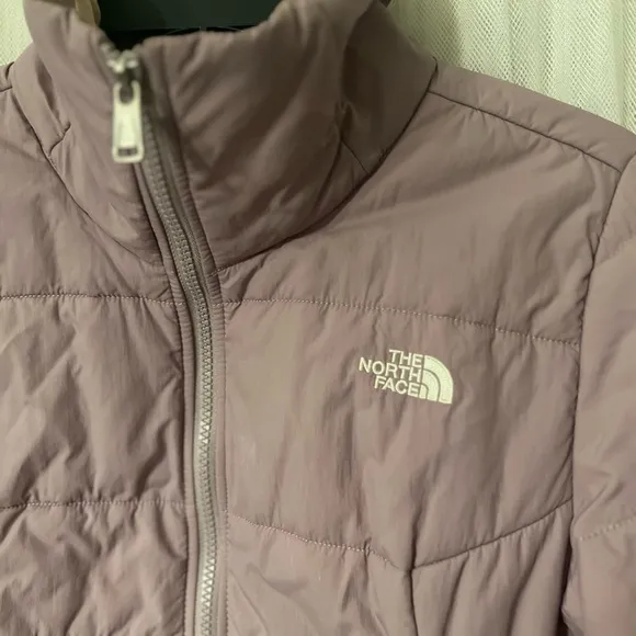 North face women purple sz small petite