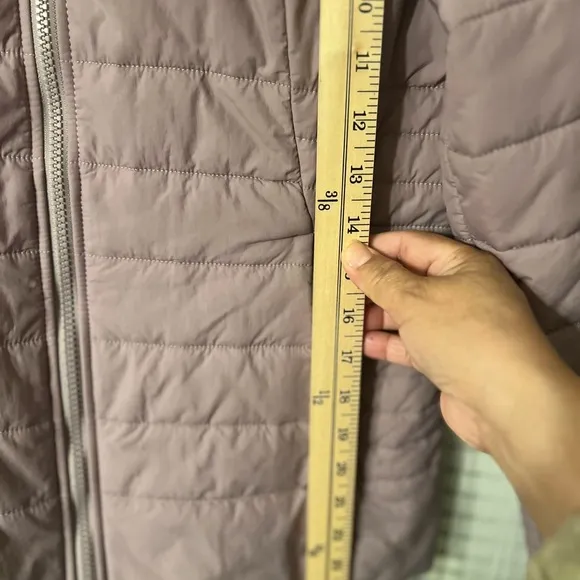 North face women purple sz small petite