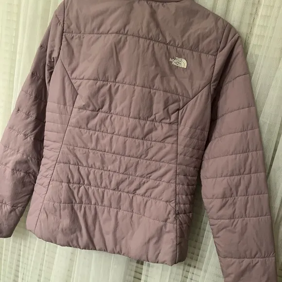 North face women purple sz small petite