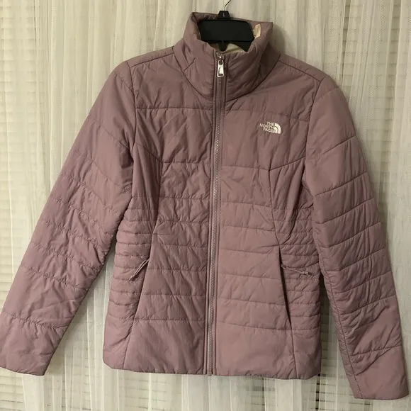 North face women purple sz small petite