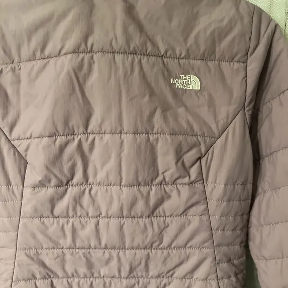North face women purple sz small petite
