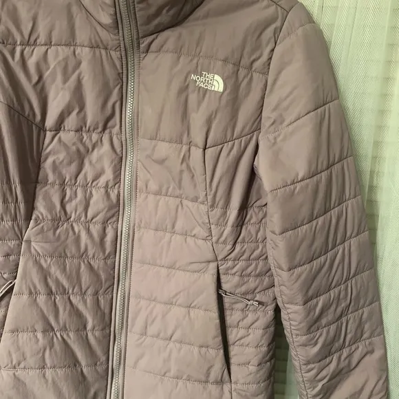 North face women purple sz small petite