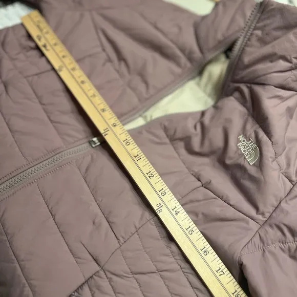 North face women purple sz small petite