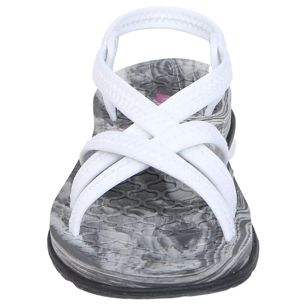 'Northside' Women's Mori Comfort Casual Sport Sandal - White