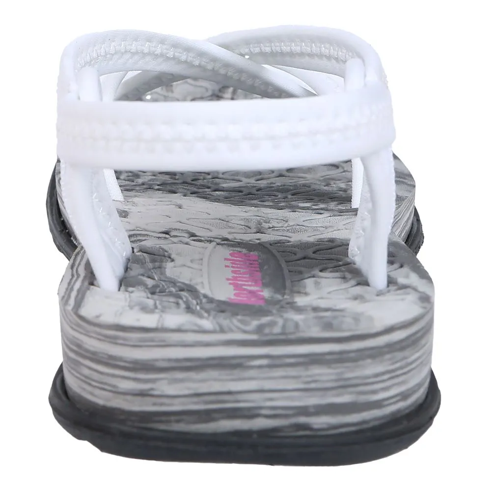 'Northside' Women's Mori Comfort Casual Sport Sandal - White