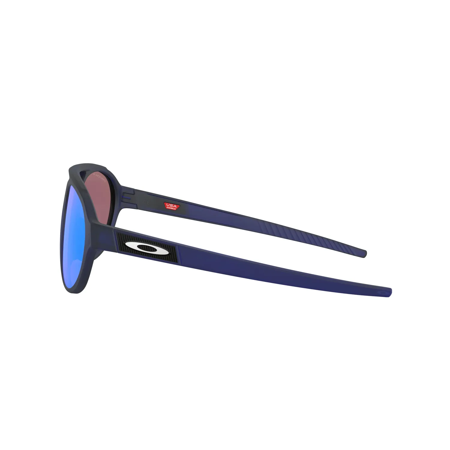 Oakley - Forager Sunglasses - Matte Translucent Blue/Prizm Sapphire Polarized SALE