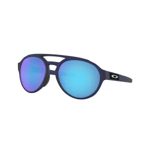 Oakley - Forager Sunglasses - Matte Translucent Blue/Prizm Sapphire Polarized SALE