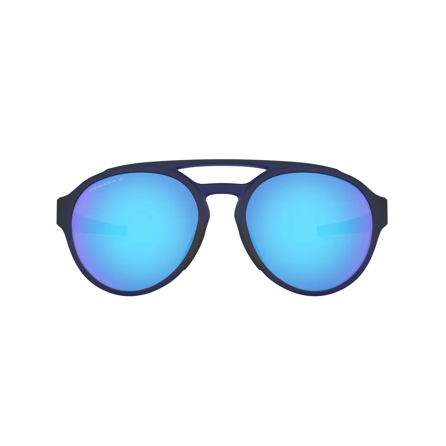 Oakley - Forager Sunglasses - Matte Translucent Blue/Prizm Sapphire Polarized SALE