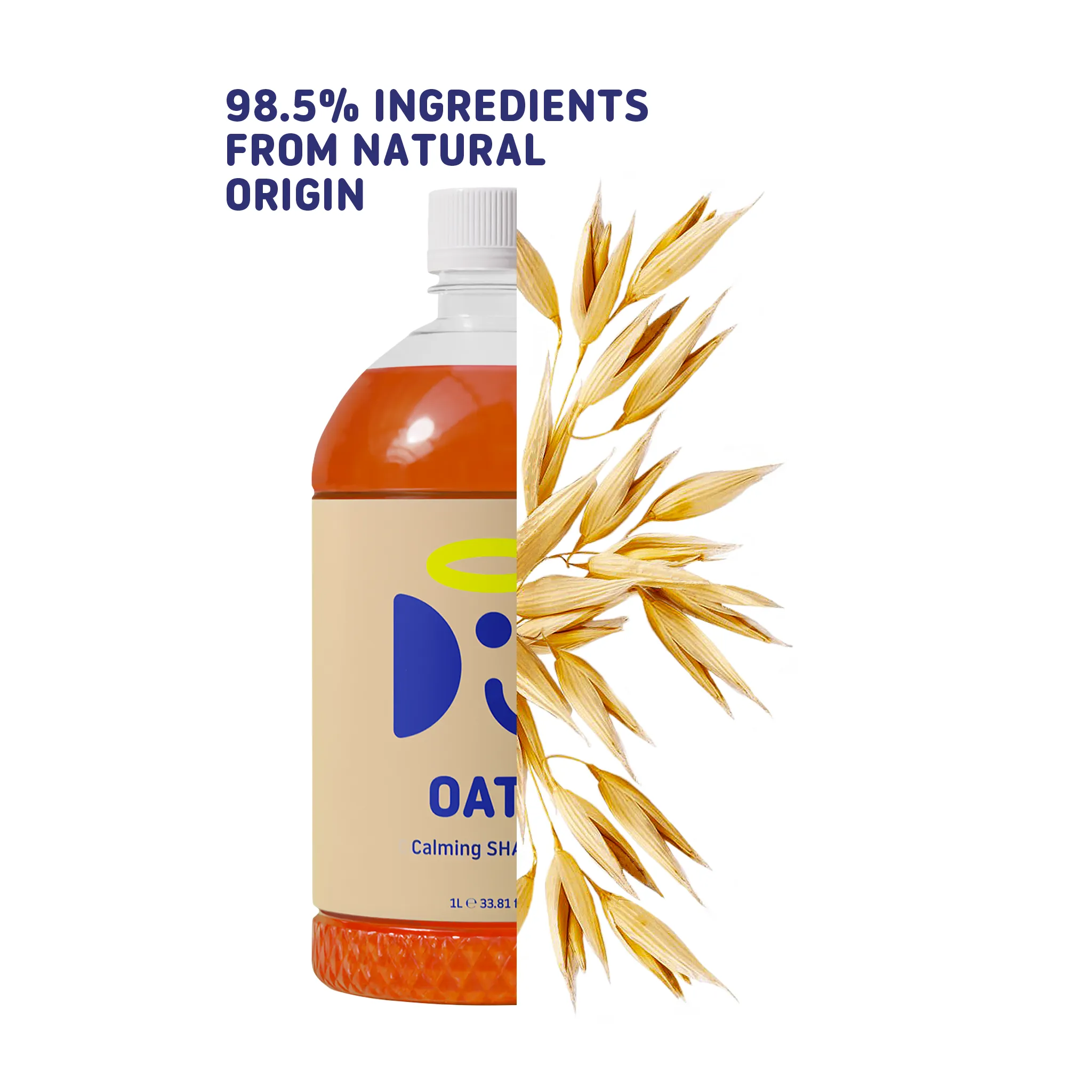 OATS SHAMPOO | Groomers set 5L/1.32 Gal