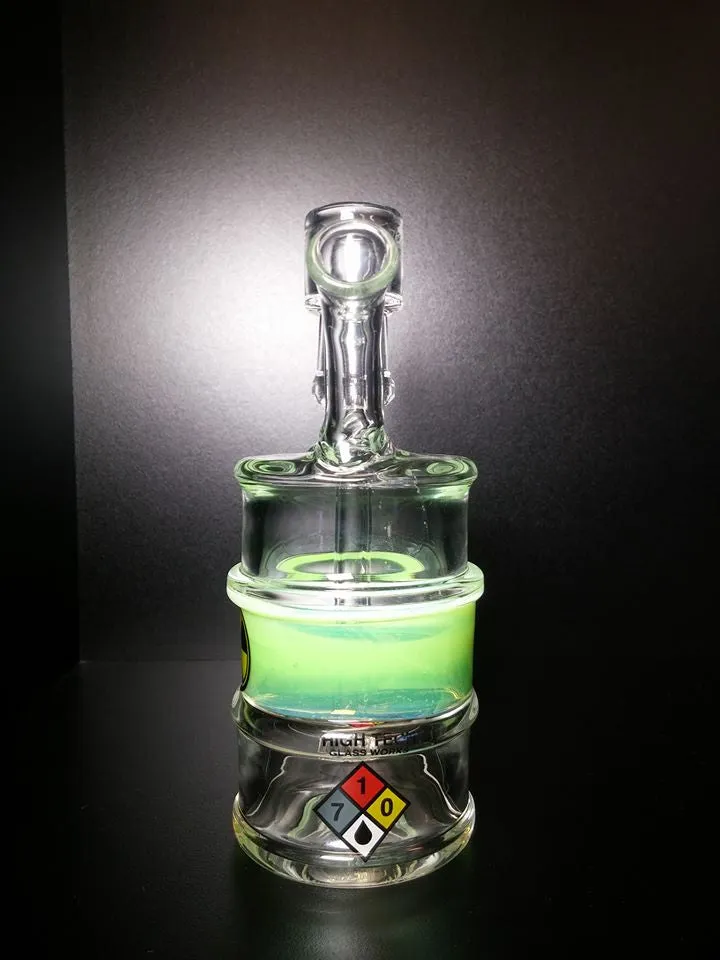 Oil Barrel by High Tech Glassworks