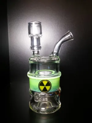 Oil Barrel by High Tech Glassworks
