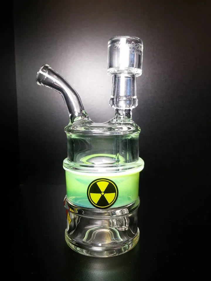 Oil Barrel by High Tech Glassworks