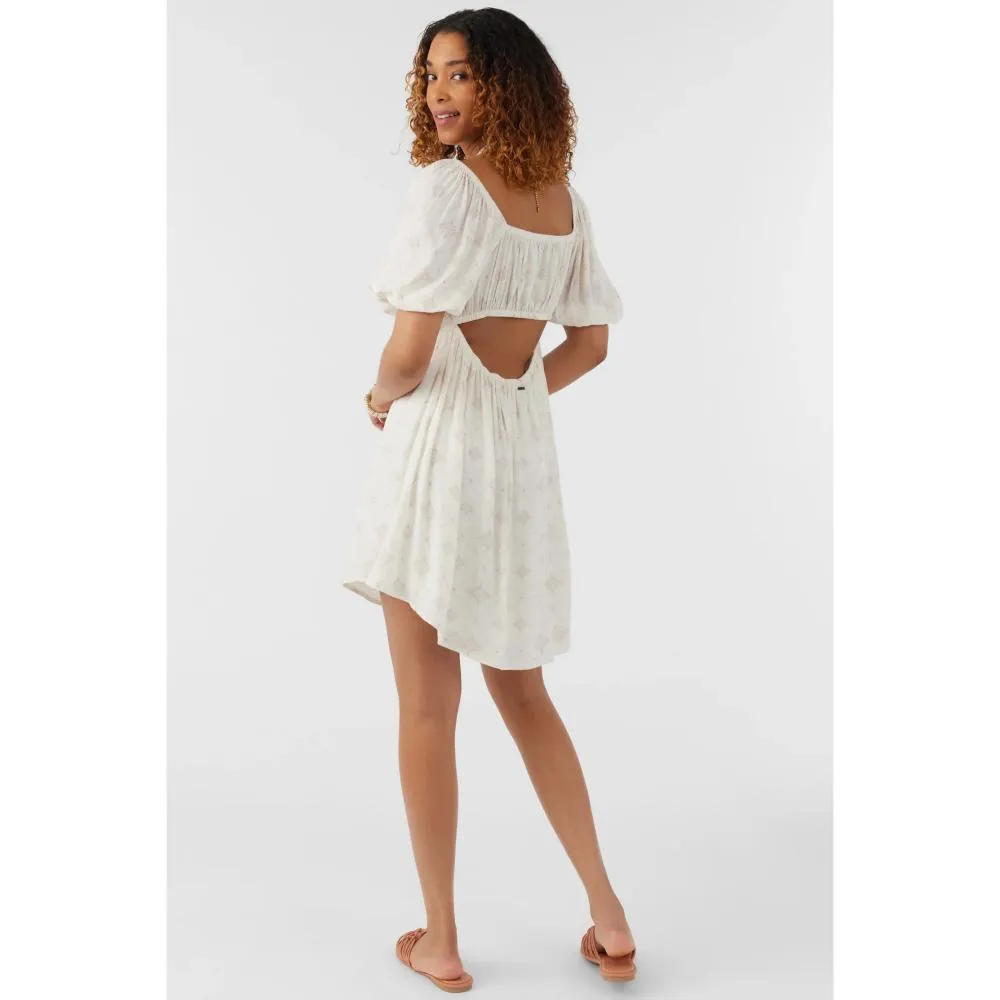 O'NEILL BRIAR DRESS WINTER WHITE