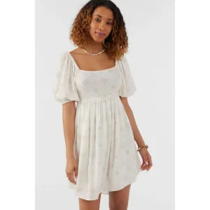 O'NEILL BRIAR DRESS WINTER WHITE
