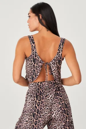ONZIE Bahia Tank Leopard