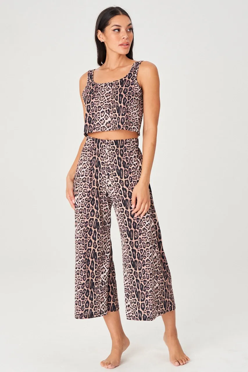 ONZIE Bahia Tank Leopard