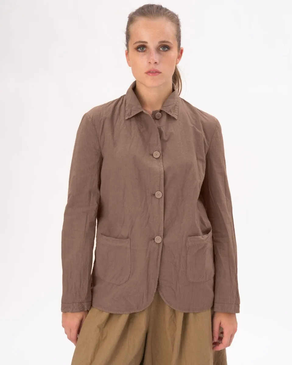 Organic Cotton Up Wind Jacket