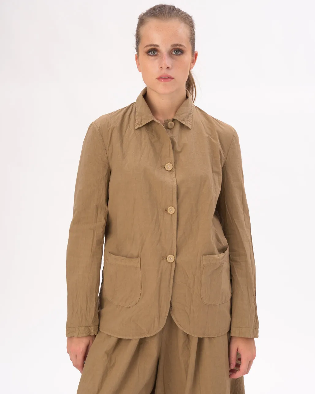 Organic Cotton Up Wind Jacket
