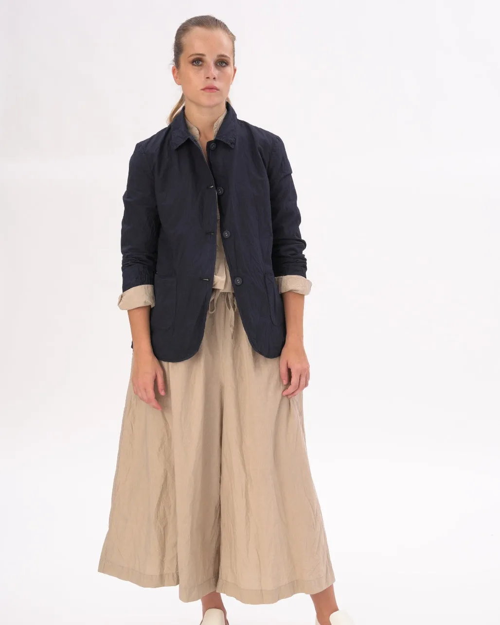 Organic Cotton Up Wind Jacket