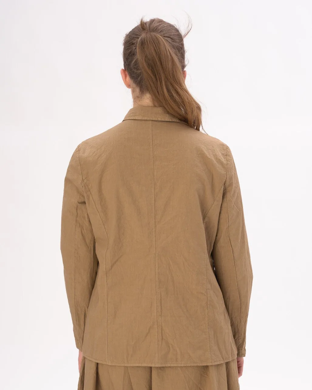 Organic Cotton Up Wind Jacket