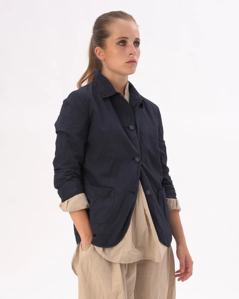 Organic Cotton Up Wind Jacket