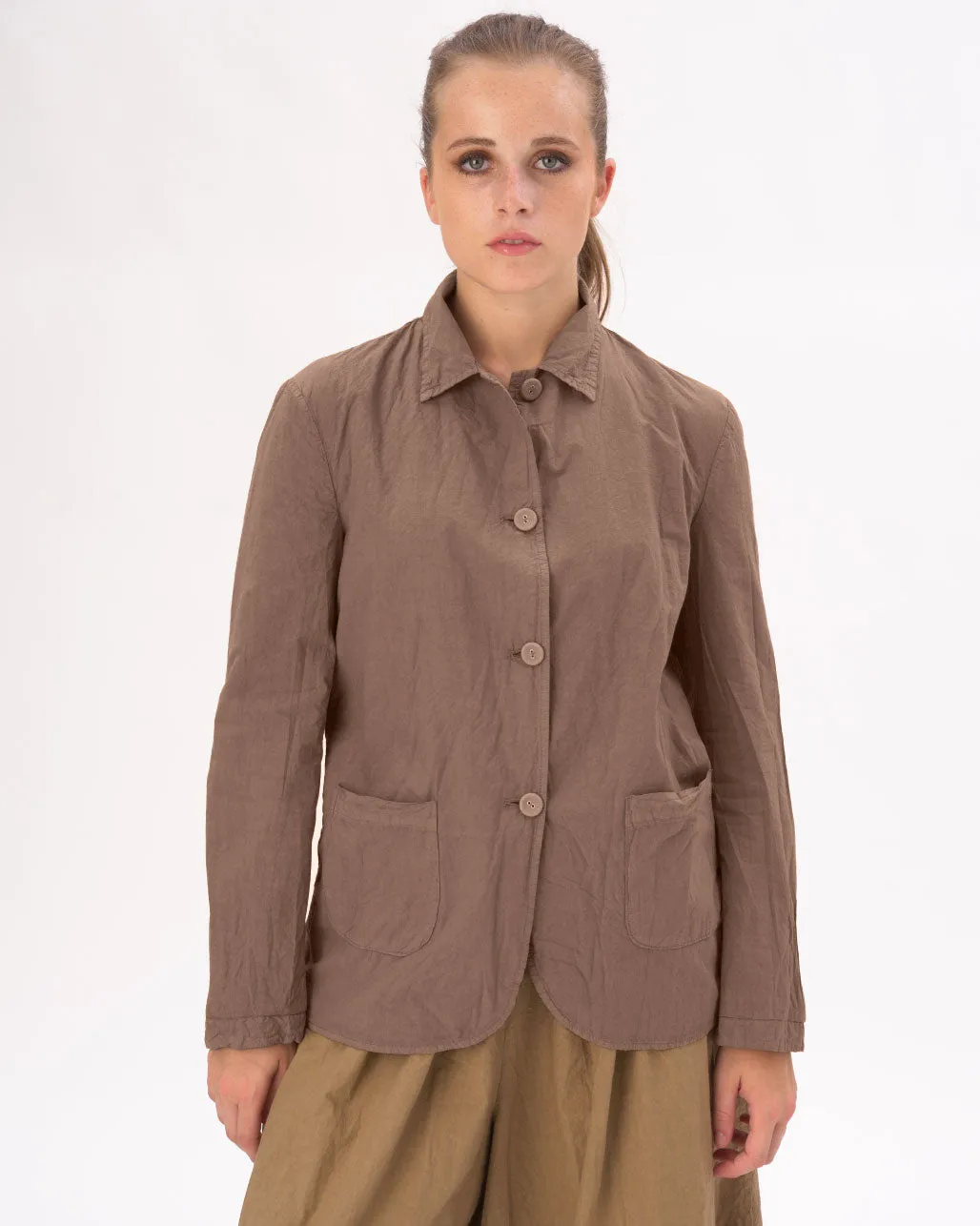 Organic Cotton Up Wind Jacket