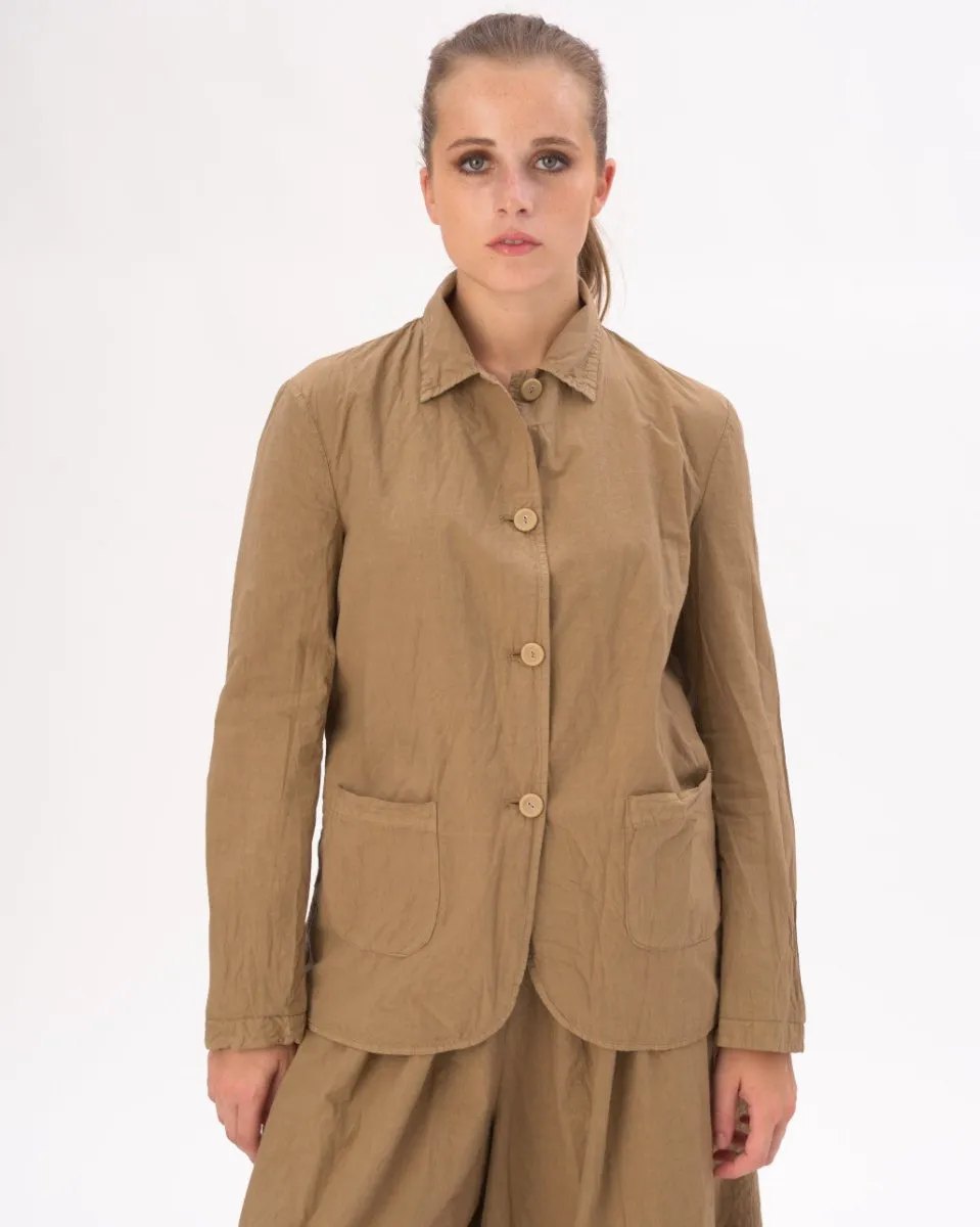 Organic Cotton Up Wind Jacket